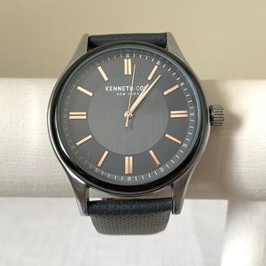 Kenneth Cole New York Leather Watch